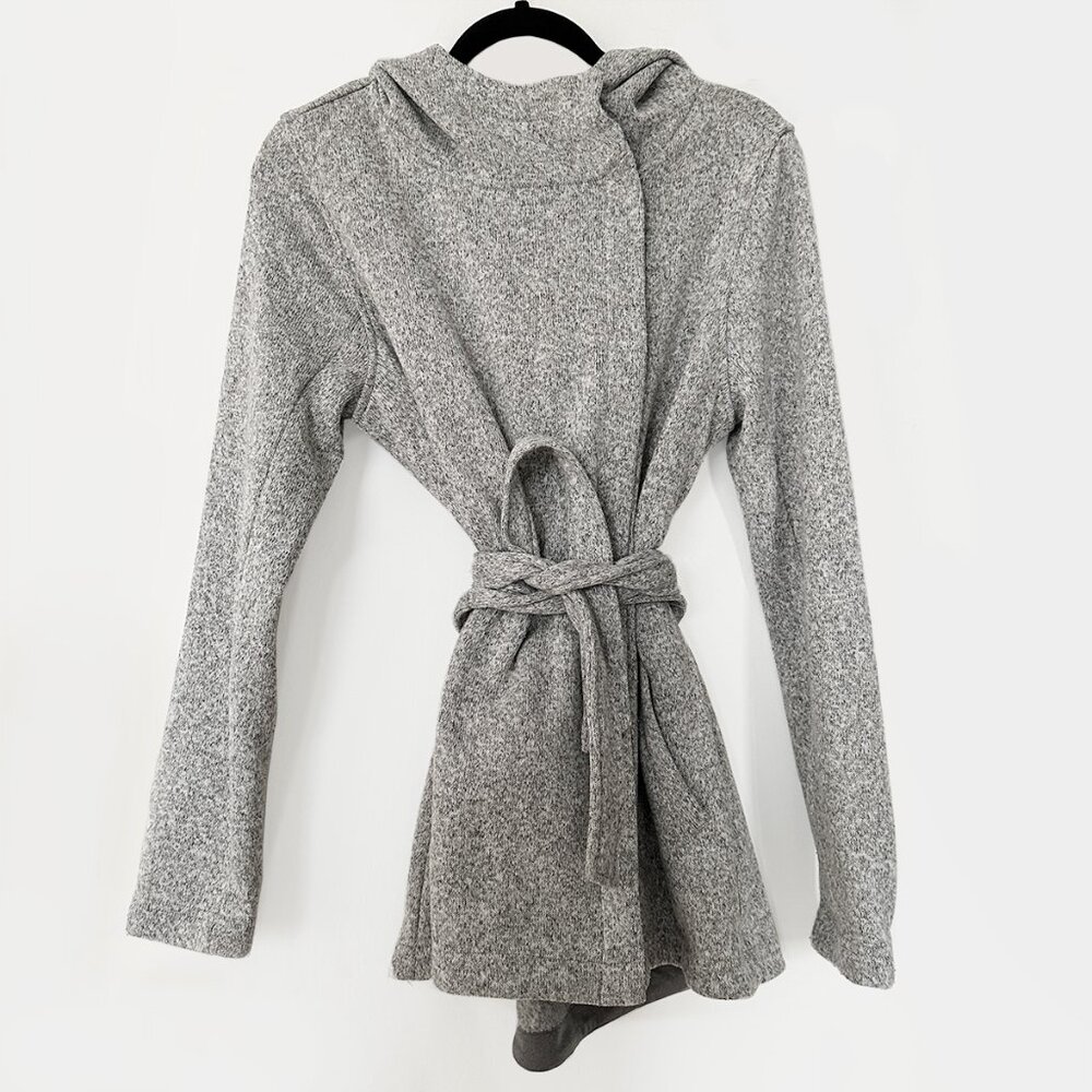 Roots - Wrap Sweater